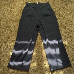 HALARA Womens Dark Blue Dress Pants